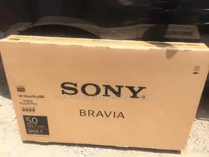 Powerful SONY LED 50W660F FHD Smart Satellite