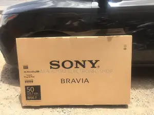 Sleek SONY LED 50W660F FHD Smart Satellite