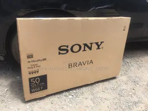 Flat Screen SONY LED 50W660F FHD Smart Satellite