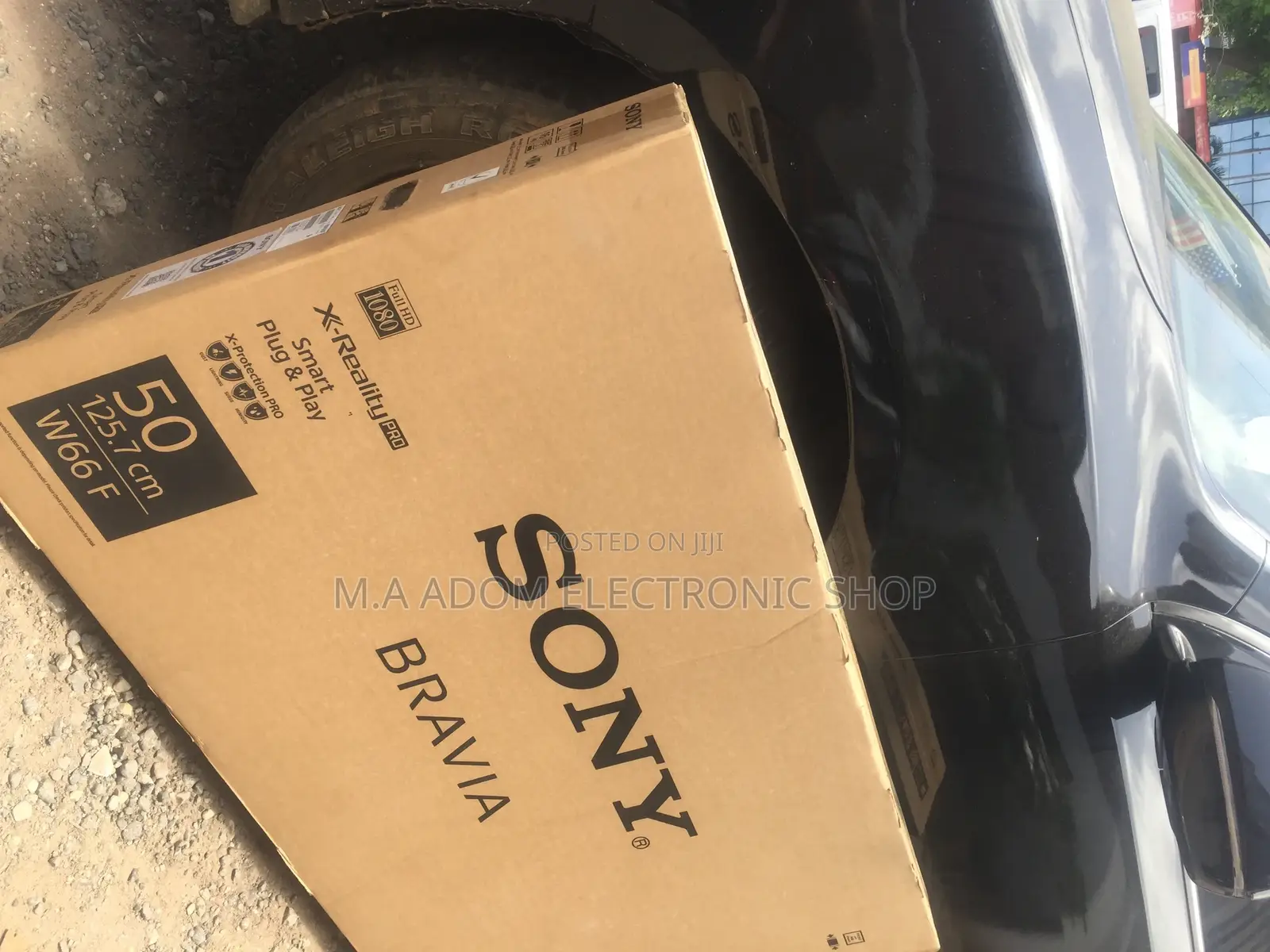 USB SONY LED 50W660F FHD Smart Satellite