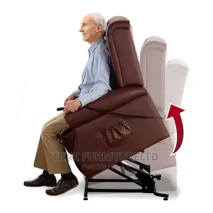 Recliner Chair. Leather Massager / Lift / Recliner Chair.