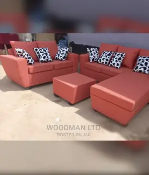 Brand New Turkish Sofa (L Shape + Double)