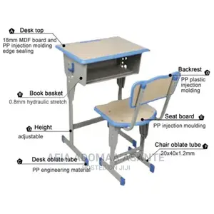 Study Table and Chair