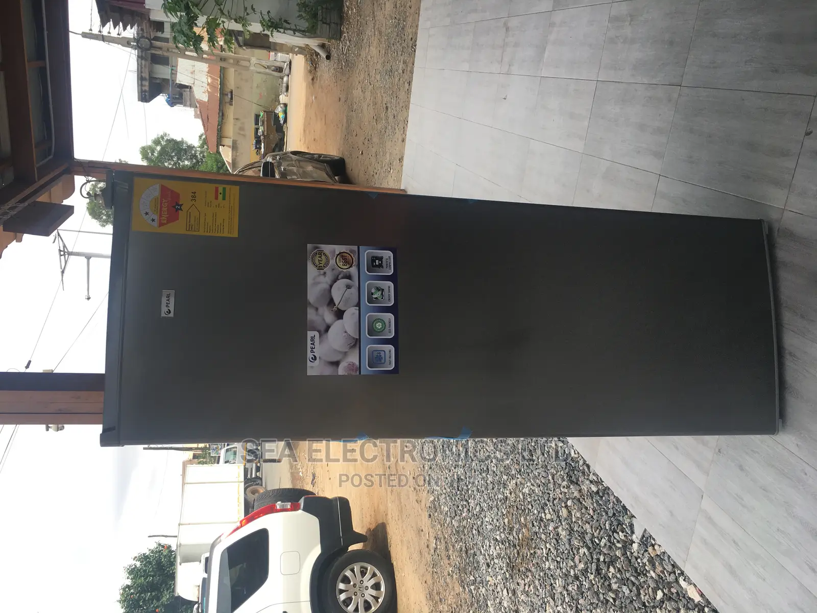 Quality Standing Pearl 225 Litres Freezer Fridge