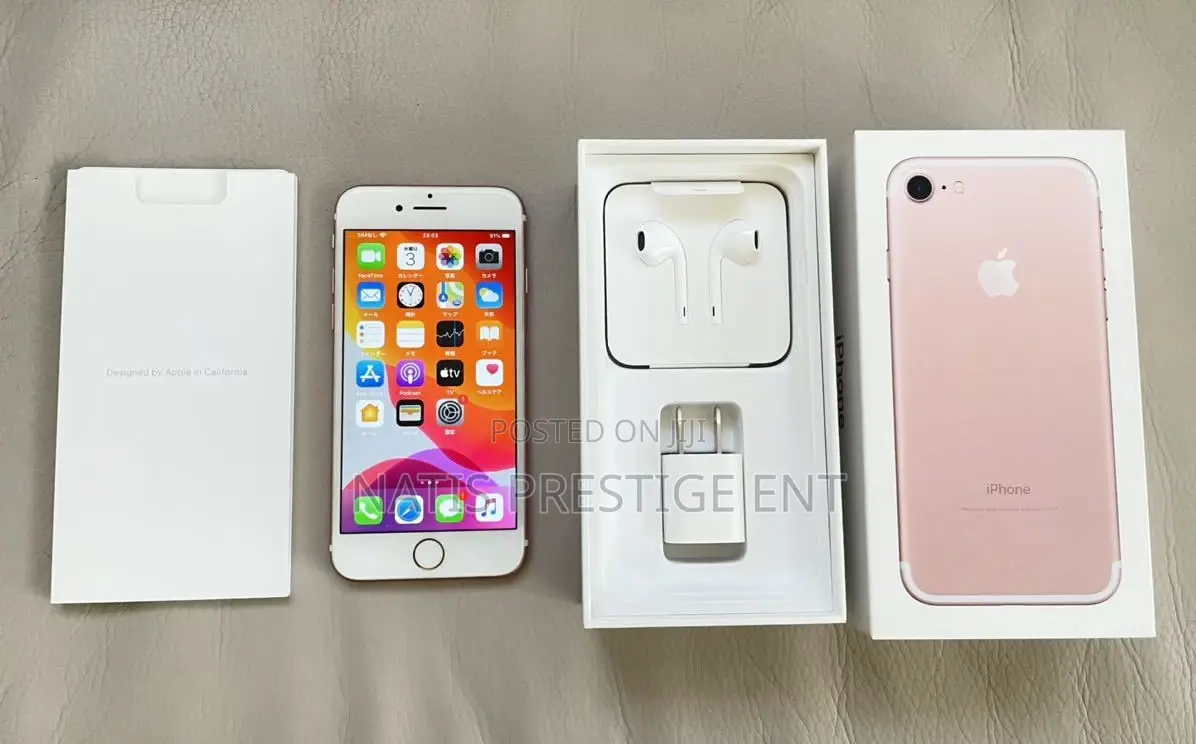 New Apple iPhone 7 32 GB Gold