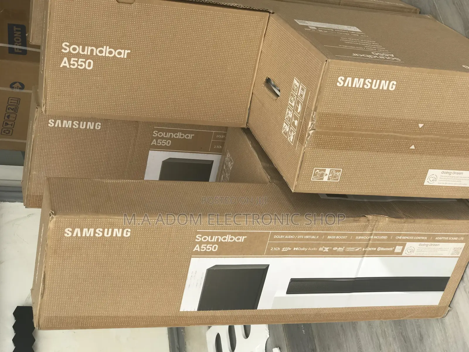 Recommended HW-A550 2.1ch Soundbar