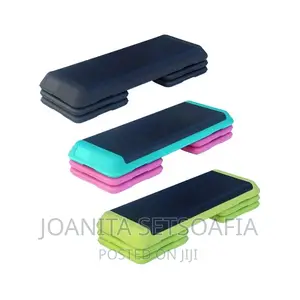 110cm Aerobic Stepper Board With 4 Raisers
