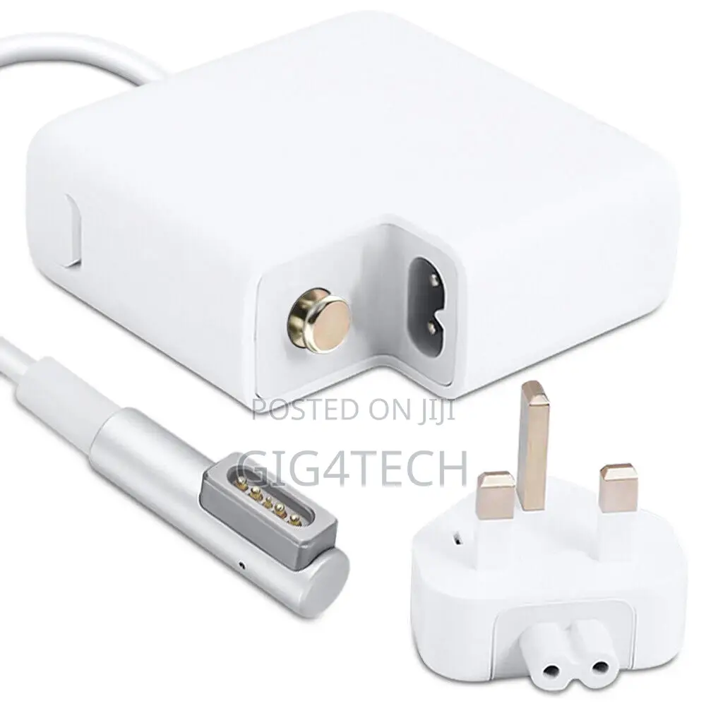 60w Power Adapter Charger Magsafe 1 L-Tip for Apple Macbook
