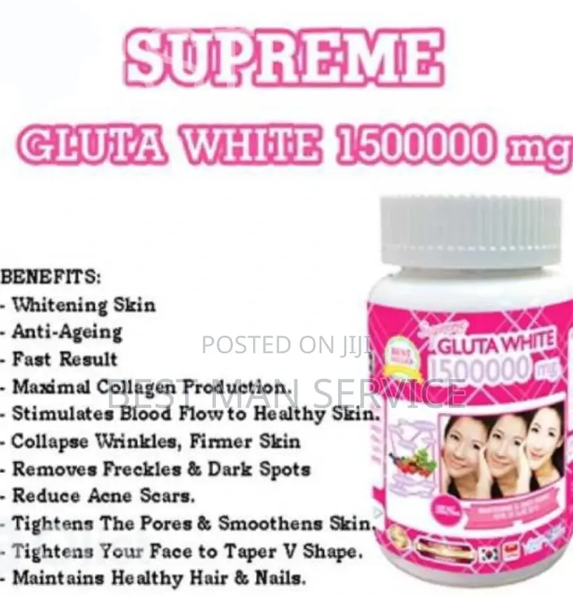 Gluta White Collagen Capsules