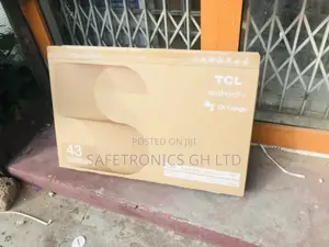 New TCL Sealed in Box 43 Inches FHD Glossy LED Digital
