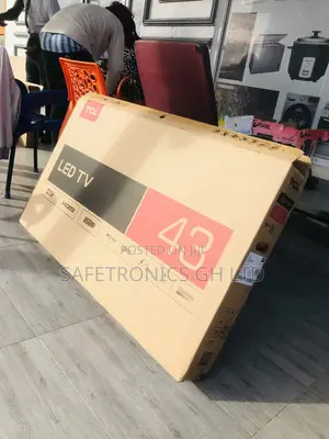 New Digital LED Glossy Tv P635 TCL 43 Inches FHD