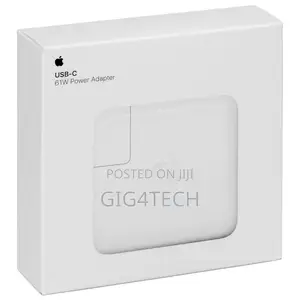 61w Original Apple Macbook Usb-C Charger