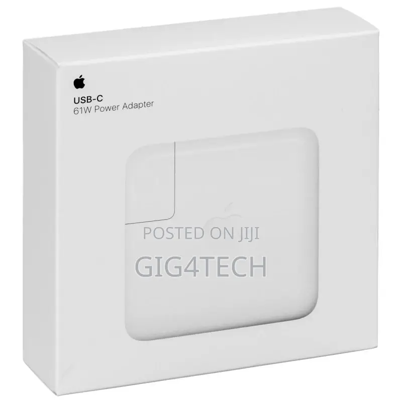 61w Original Apple Macbook Usb-C Charger