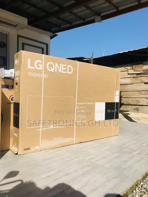 Newly Stocked LG QLED 75 Inches Glossy QNED813