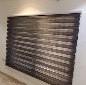 Magnificent Brown Zebra Blinds for Executive Offices, Hotels
