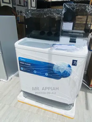 Reliable Midea 7KG Washing Machine With Spin Dry