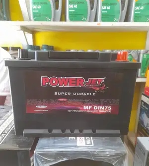 Original 13 PLATES Power Jet Batteries - 55ah 12 Volts