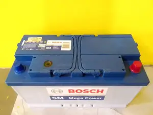 Premium Bosch Batteries - 17 Plates - Other Sizes Available