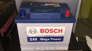 13 Plates Bosch Batteries - 55ah 12V