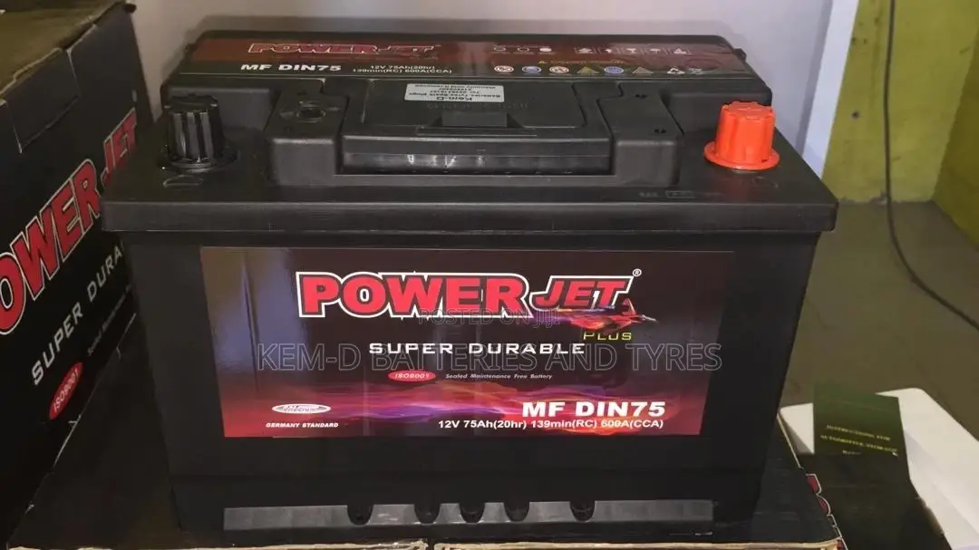 Battery for VW Passat Jetta Golf Tiguan Skoda Octavia