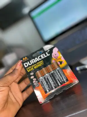 Duracell Alkaline Battery AA LR6