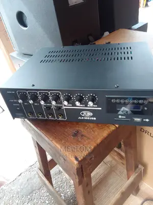 Public Address Amplifier