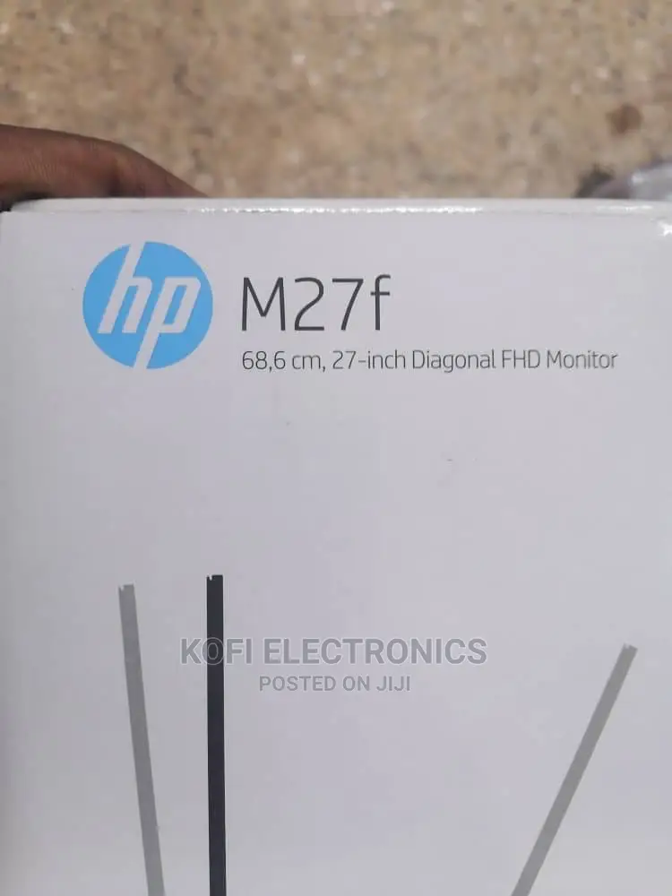 HP M27f 27-Inches 68.6cm 1920 X 1080 Pixels Eye-Safe