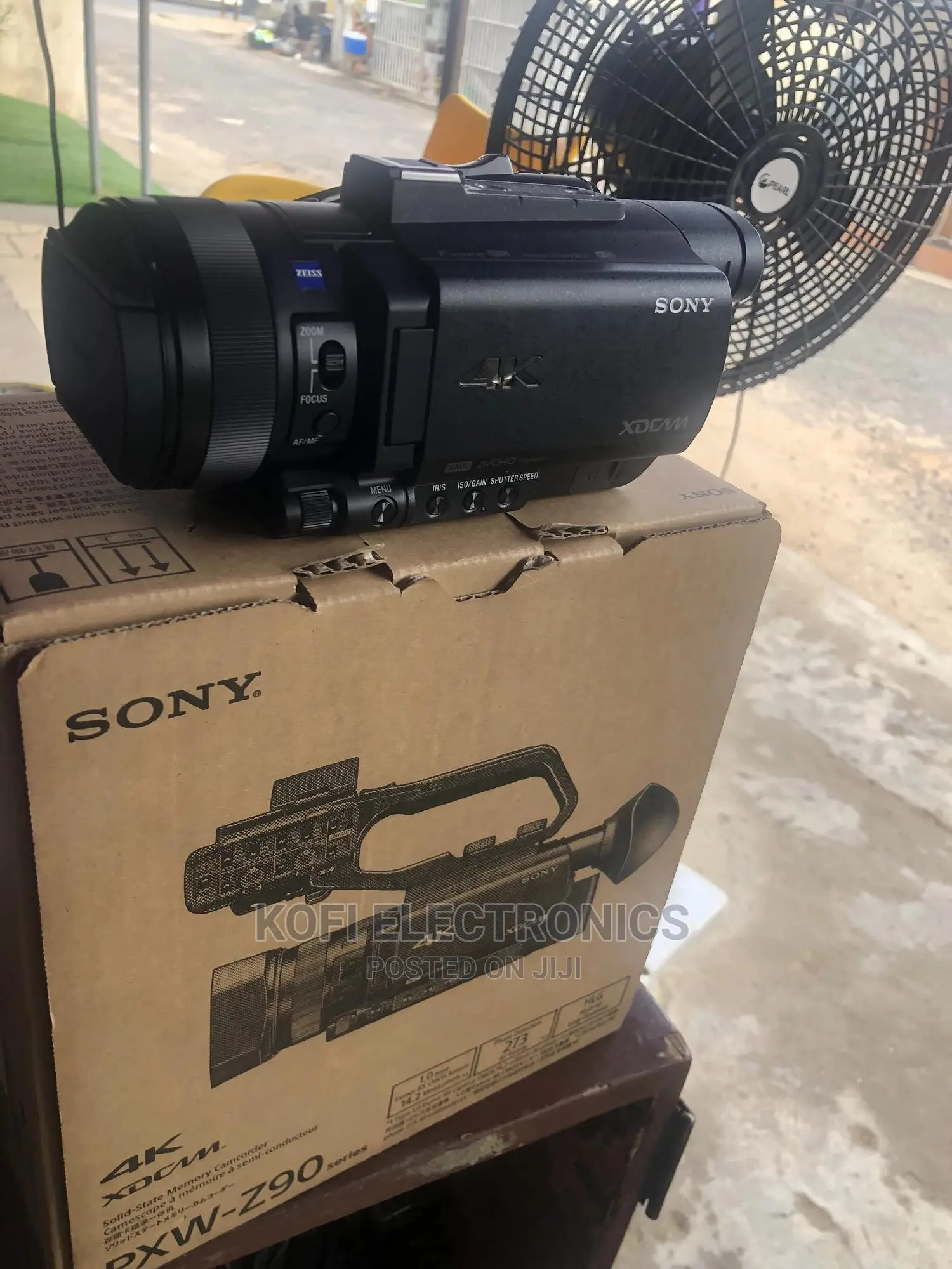 Brandnew Sony PXW-Z90 HDR XDCAM With Fast Hybrid AF