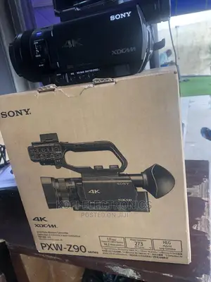 Professional Sony PXW-Z90V Camcorder
