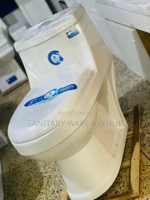 Egg Water Closet - Toilet Seat - Small Tank WC