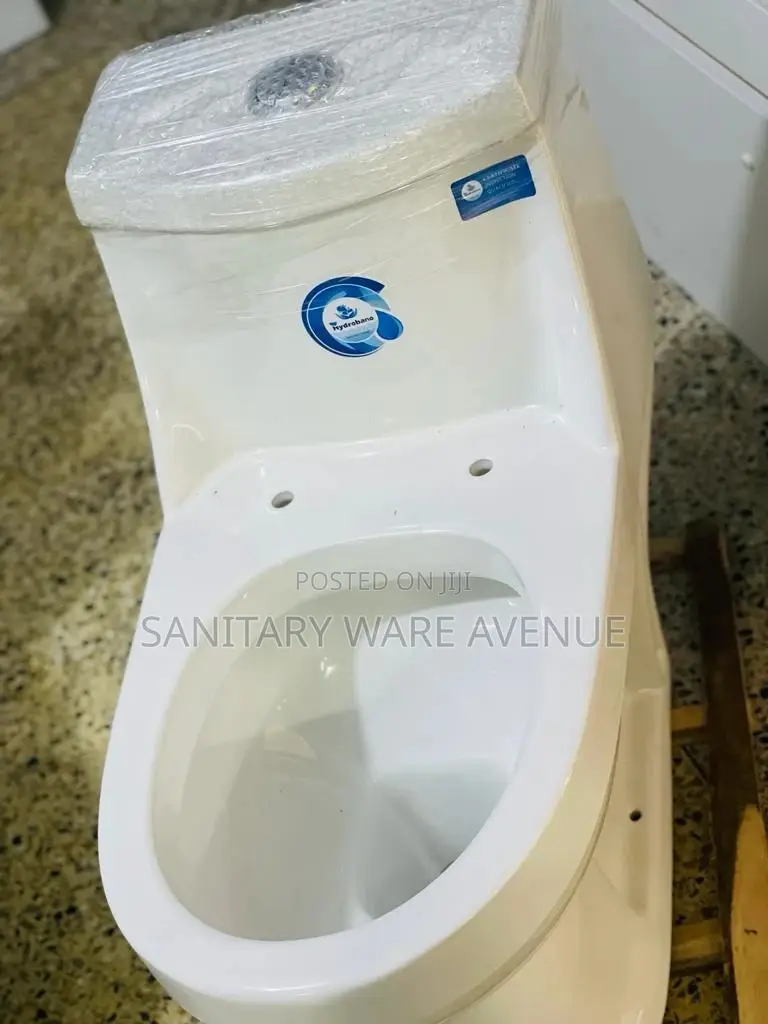 Egg Water Closet - Toilet Seat - Small Tank WC
