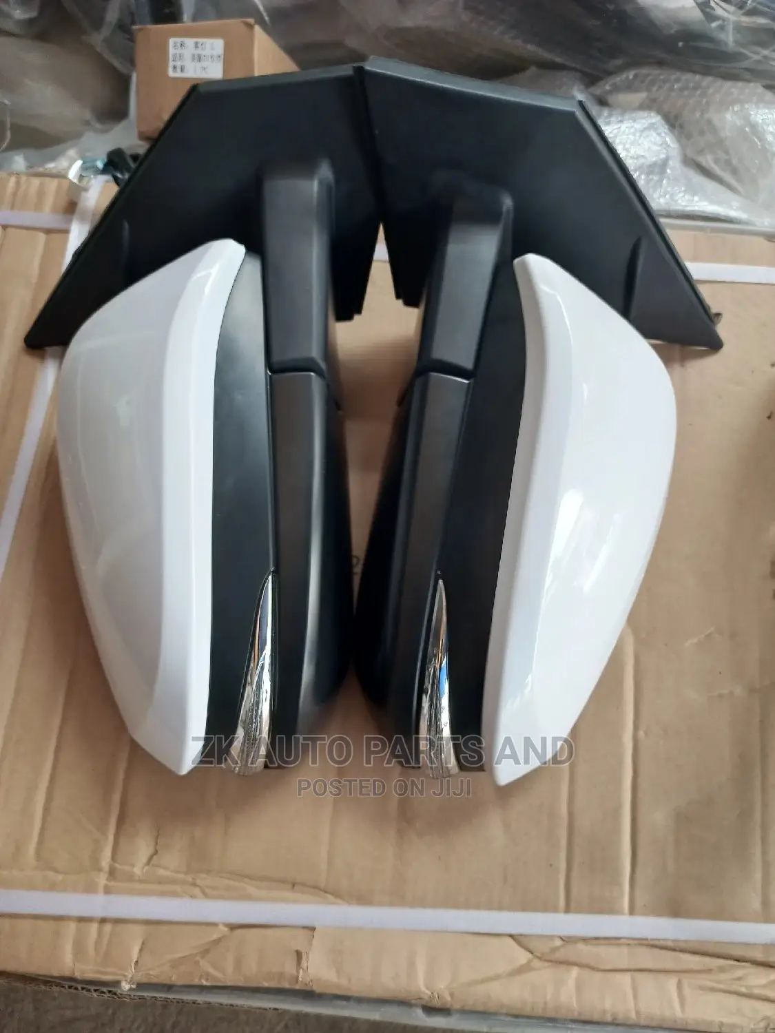 Toyota RAV4 Driving Mirror 2015-2019