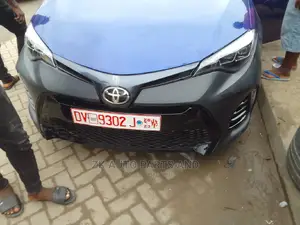 Complete Sports Bumper for Corolla 2018