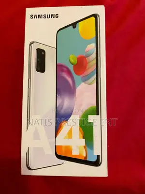 New Samsung Galaxy A41 64 GB Black