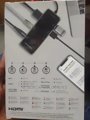 Promate Multiport 9 in 1 Usb C Hub