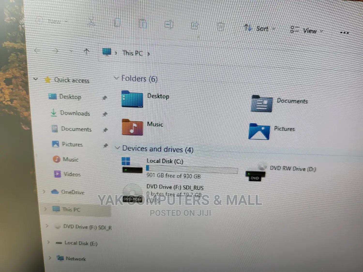 Desktop Computer Dell OptiPlex 3060 16GB Intel Core I7 HDD 1T