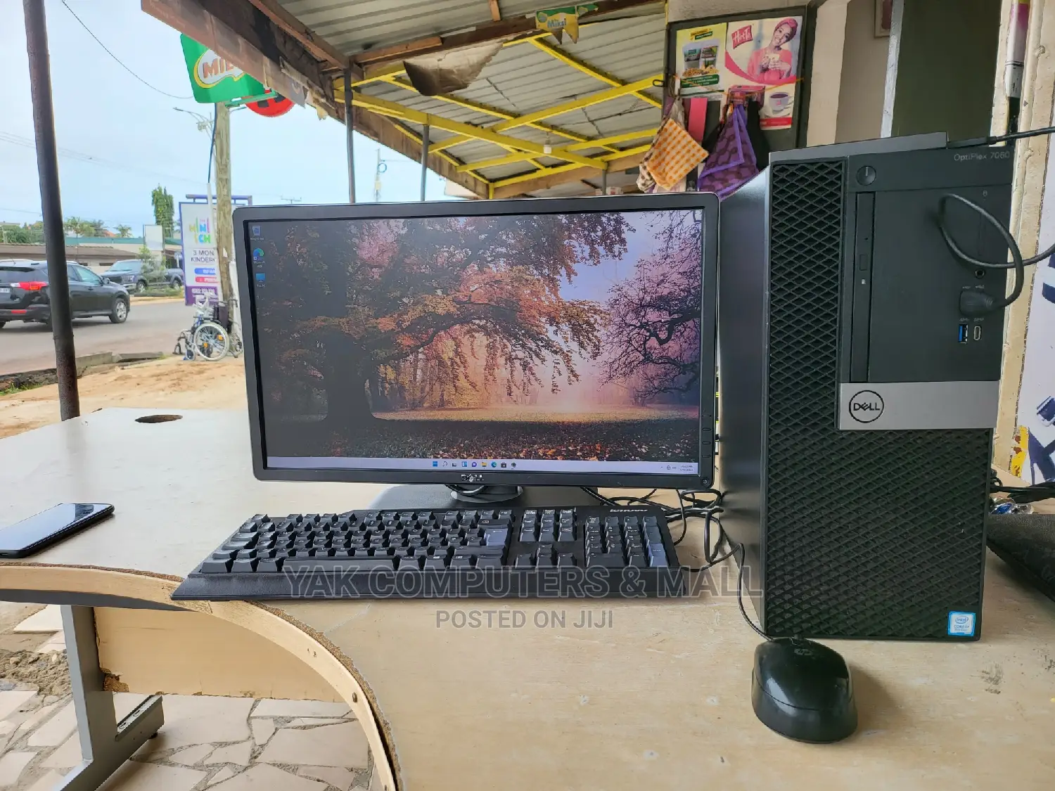 Desktop Computer Dell OptiPlex 3060 16GB Intel Core I7 HDD 1T