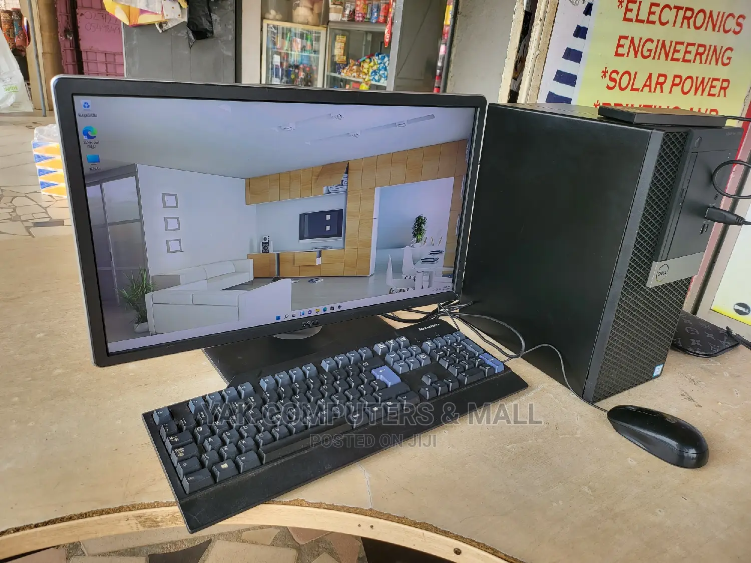 Desktop Computer Dell OptiPlex 3060 16GB Intel Core I7 HDD 1T