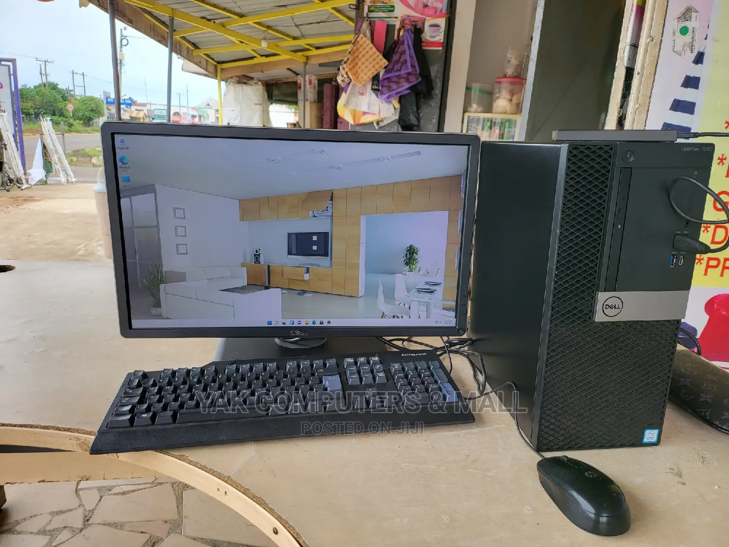 Desktop Computer Dell OptiPlex 3060 16GB Intel Core I7 HDD 1T