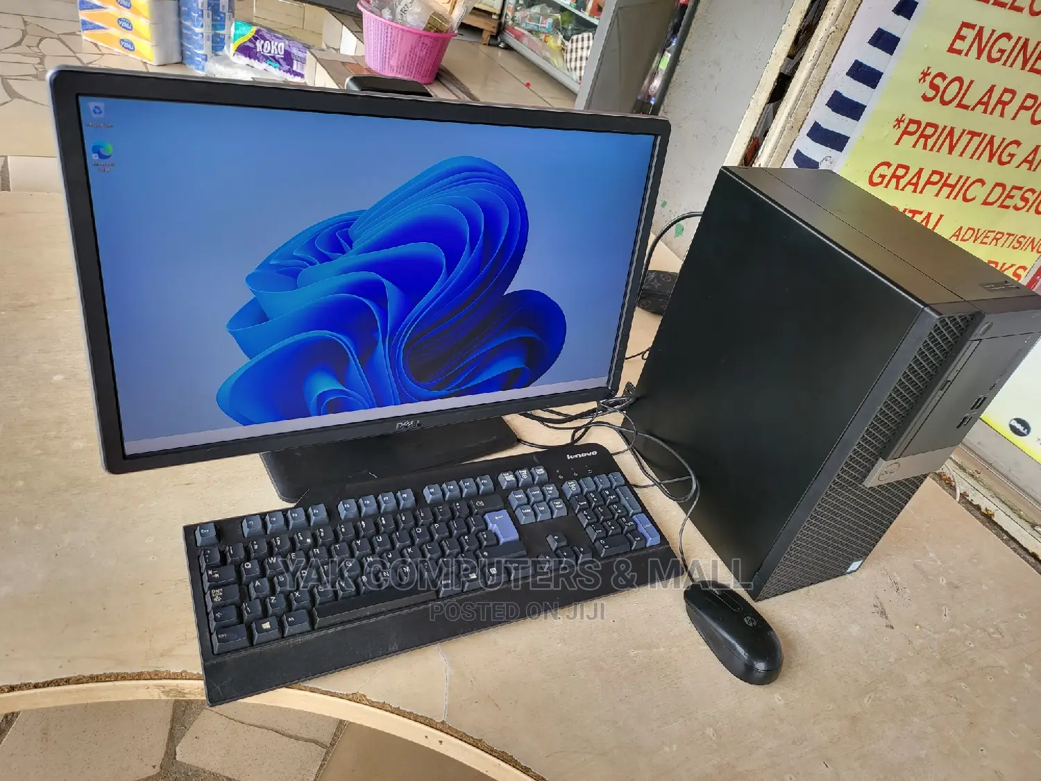 Desktop Computer Dell OptiPlex 3060 16GB Intel Core I7 HDD 1T