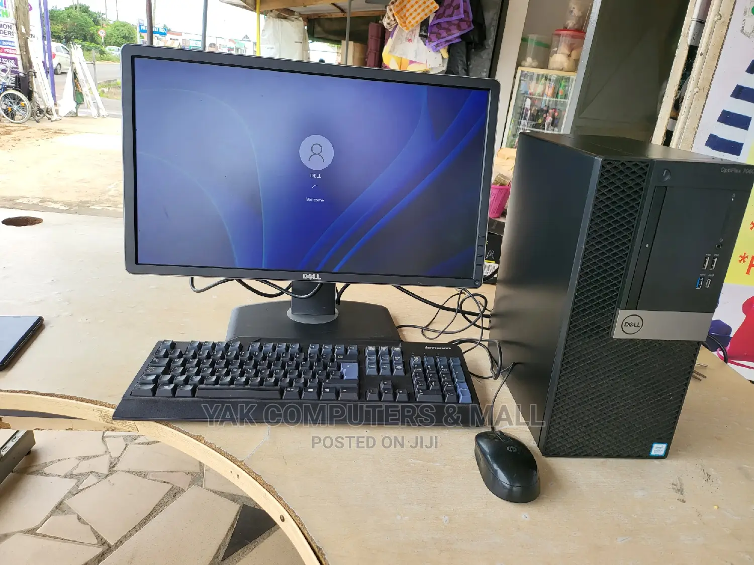 Desktop Computer Dell OptiPlex 3060 16GB Intel Core I7 HDD 1T