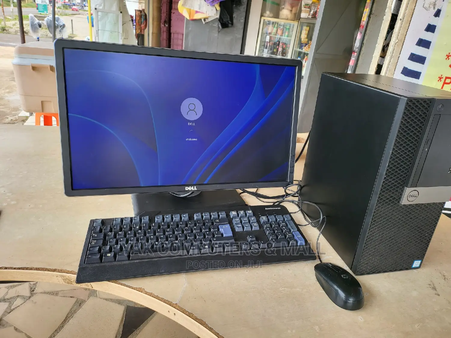 Desktop Computer Dell OptiPlex 3060 16GB Intel Core I7 HDD 1T