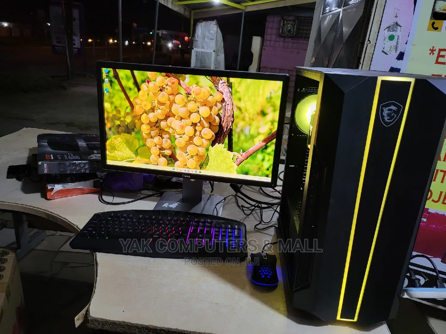 Server 16GB Intel Core I7 HDD+SSD 1T