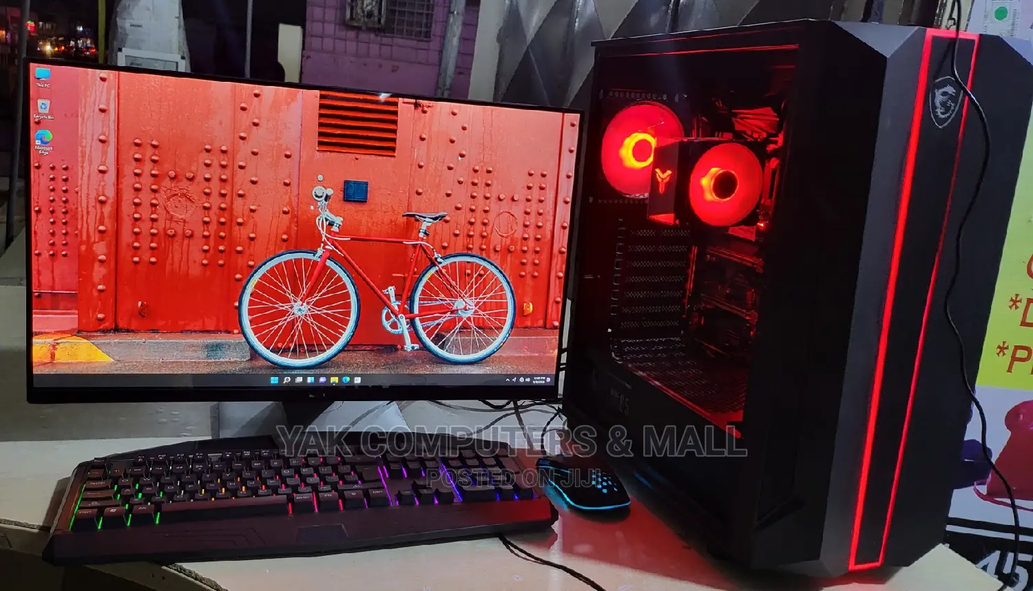New Desktop Computer 16GB Intel Core I7 HDD+SSD 1T