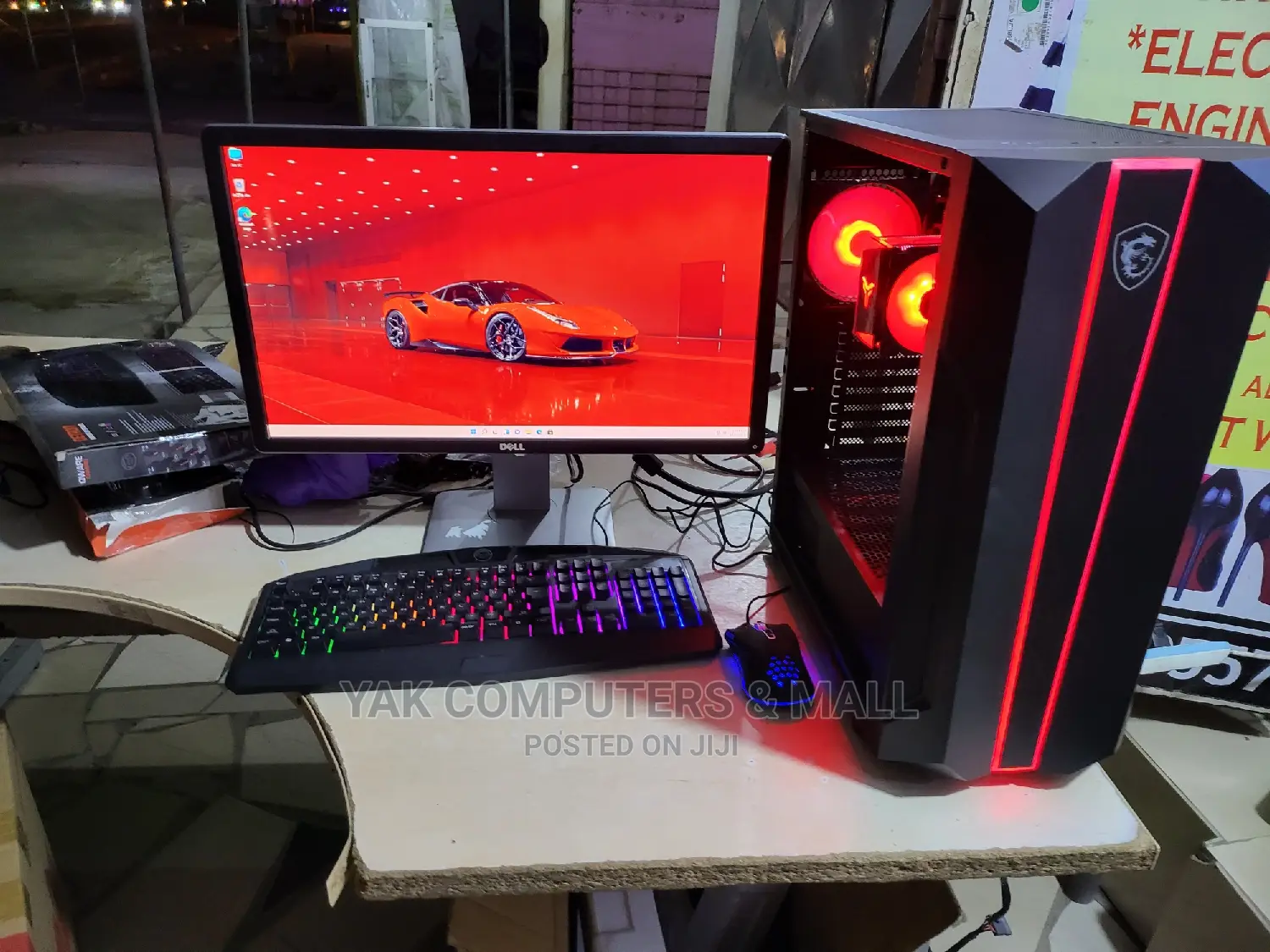 New Desktop Computer 16GB Intel Core I7 HDD+SSD 1T
