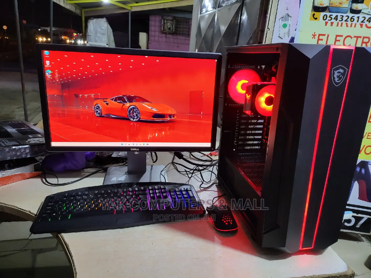 New Desktop Computer 16GB Intel Core I7 HDD+SSD 1T