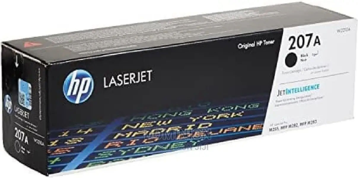 Hp 207a (W2210a) Black Original Laserjet Toner Cartridge