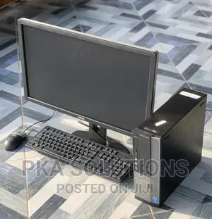 Desktop Computer Dell 4GB Intel Core I3 HDD 250GB