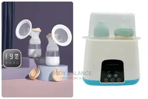 Cordless Electronic Breast Pump Warmer/Sterilizer