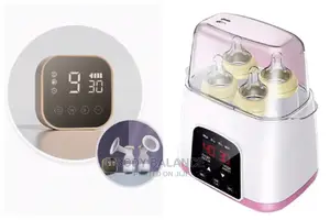 Cordless Electronic Breast Pump Warmer/Sterilizer